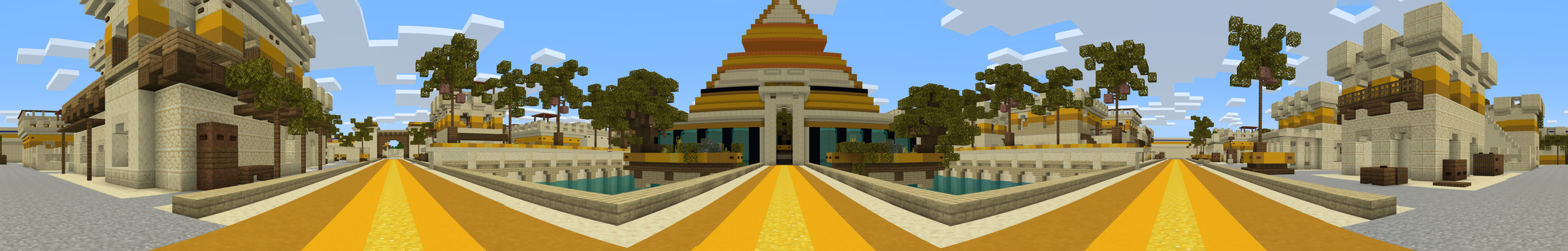 Desert City In Minecraft Marketplace Minecraft