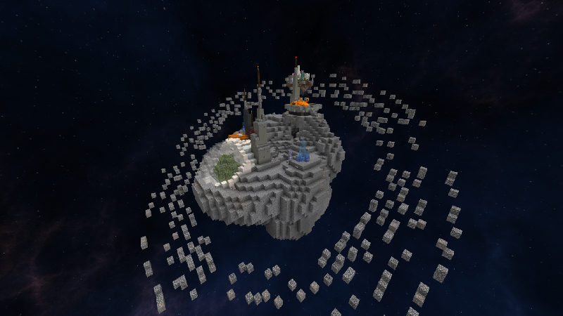 Space Skyblock Screenshot #5