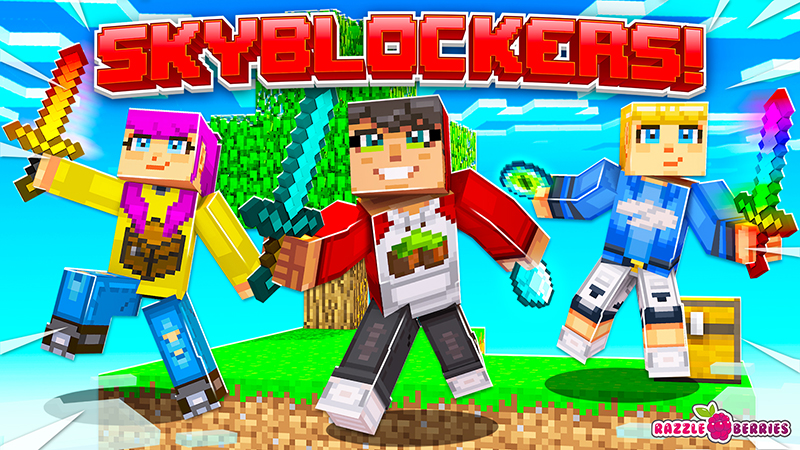 Skyblockers! Key Art