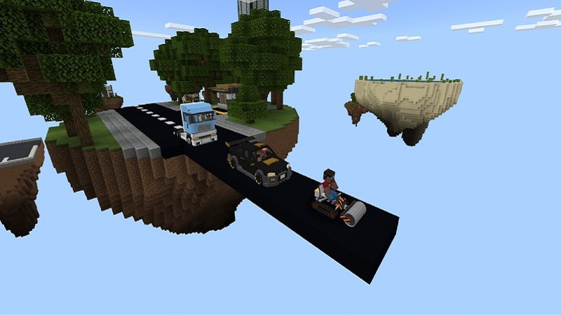 Vehicle Skyblock by Lifeboat