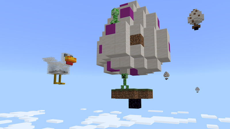 Skyblock: Chicken Rampage Screenshot #2