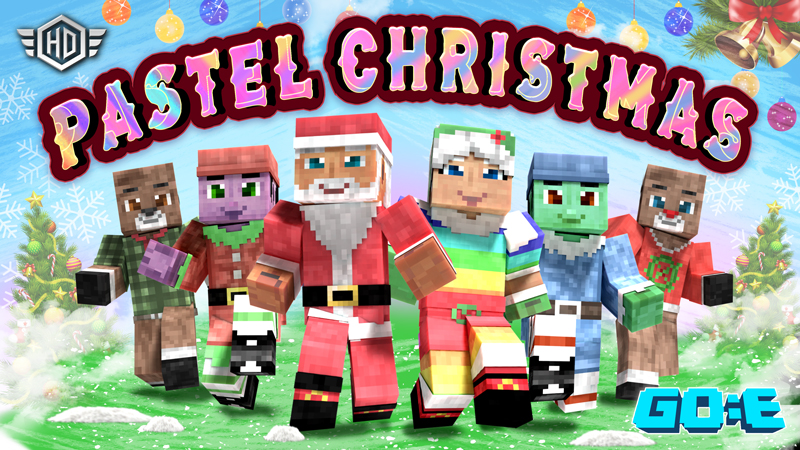 Pastel Christmas In Minecraft Marketplace Minecraft