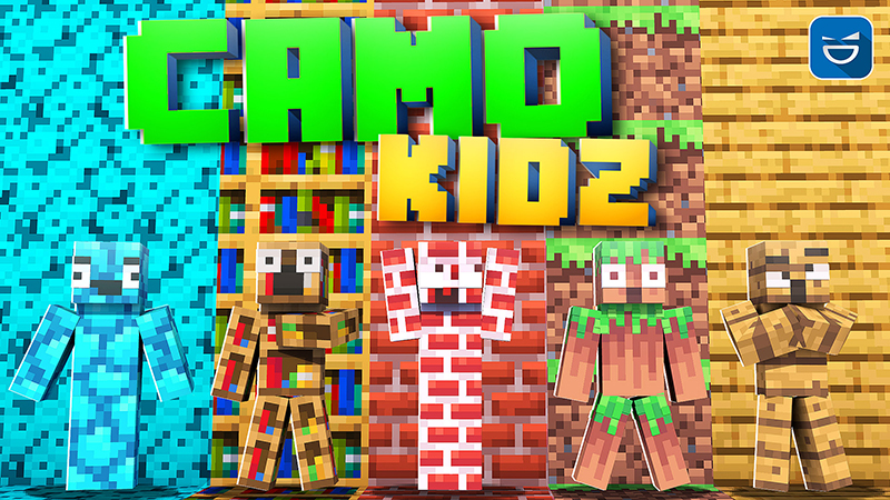 Camo Kidz Key Art