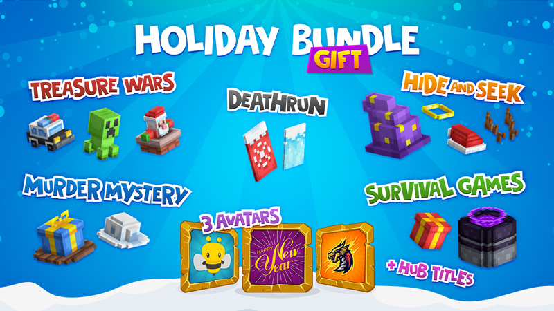 Holiday Bundle Gift Key Art