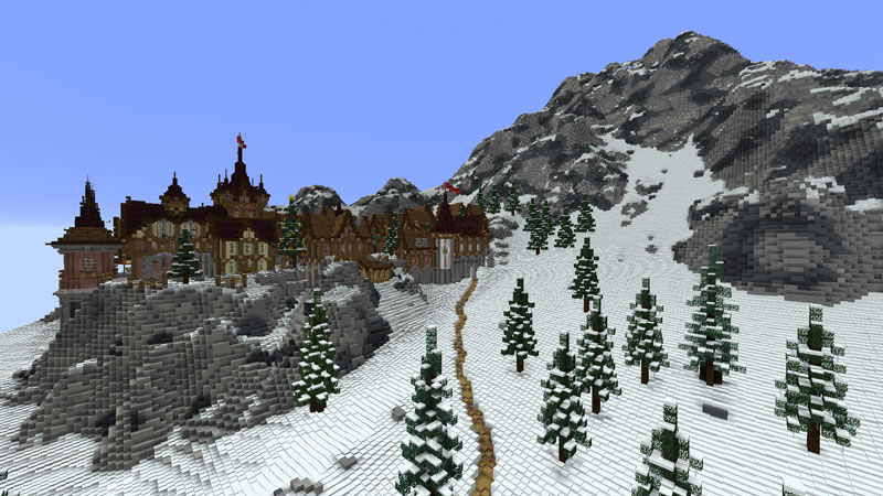 Golden Winter Adventure Screenshot #1