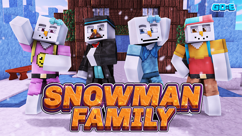Snowman Family