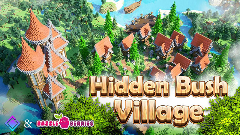 Hidden Bush Village Key Art