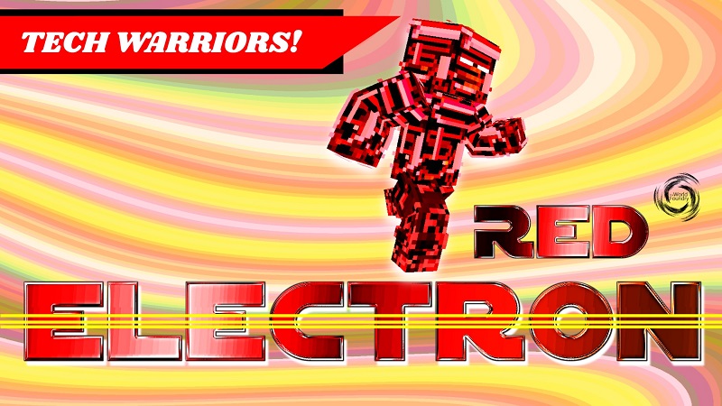 Electron Red Key Art