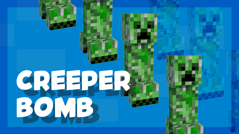 Creeper Bomb - Prison Key Art