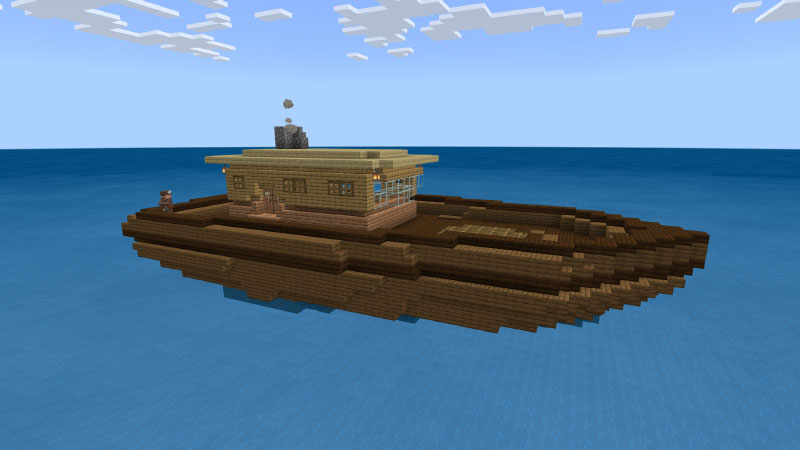 Mineboat In Minecraft Marketplace Minecraft