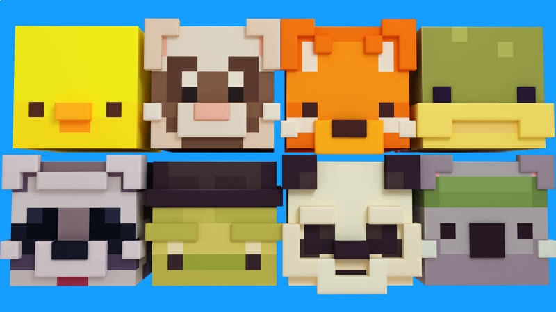 Cute Animals by BLOCKLAB Studios - Minecraft Marketplace (via