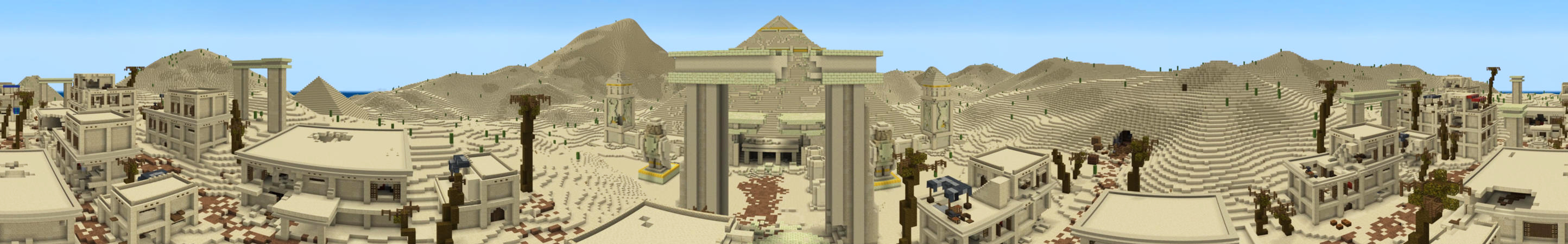 Egyptian Raid Spawn Panorama