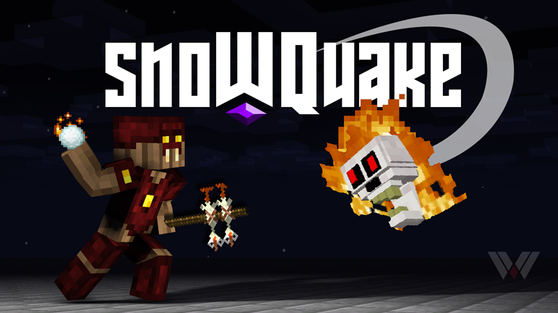 SnowQuake Key Art