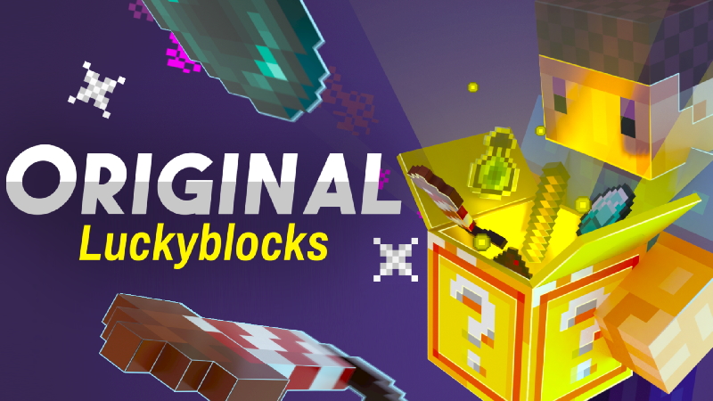 Original Luckyblocks In Minecraft Marketplace Minecraft