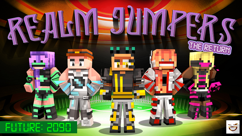 Realm Jumpers 2: Future Key Art