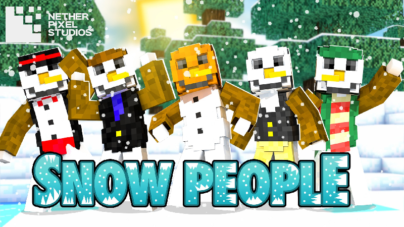 Snow People Key Art