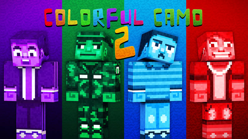 Colorful Camo 2 Key Art