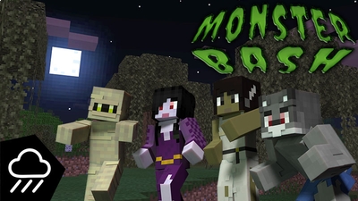 Monster Bash on the Minecraft Marketplace by Rainstorm Studios Monster Bash on the Minecraft Marketplace by Rainstorm Studios