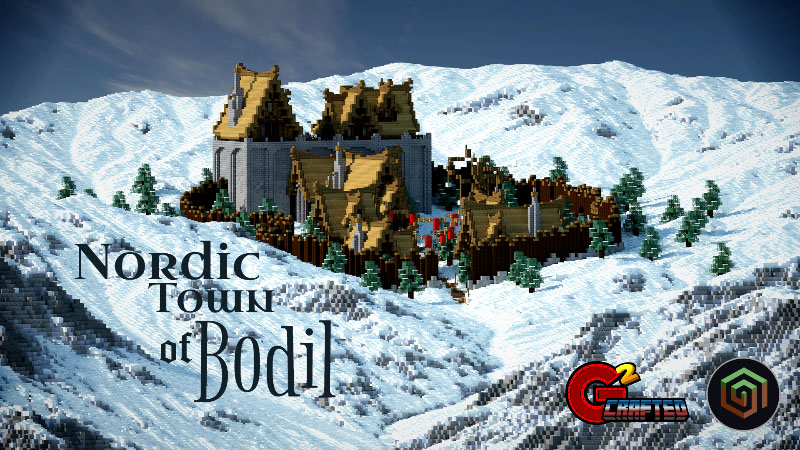 Nordic Town of Bodil Key Art