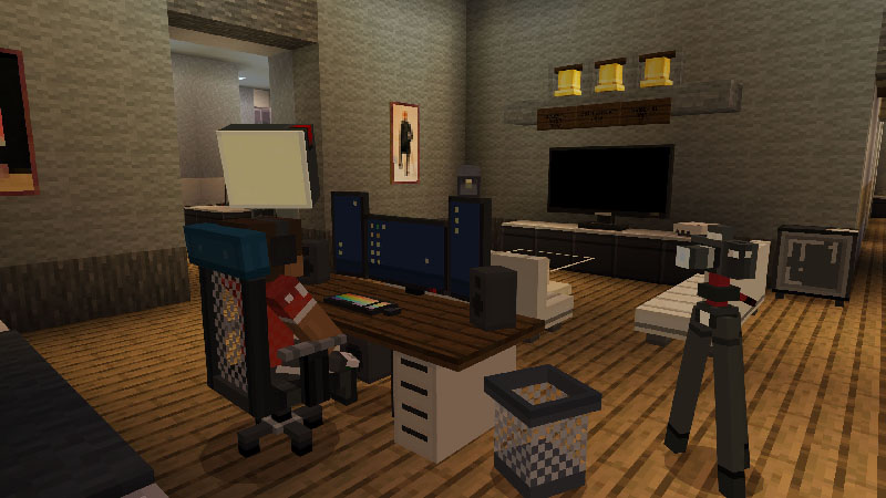 Gaming Furniture In Minecraft Marketplace Minecraft