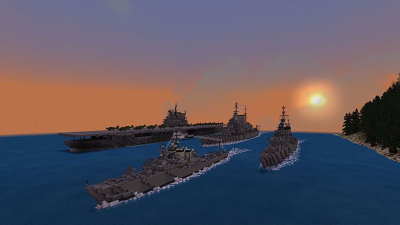 Battleships In Minecraft Marketplace Minecraft