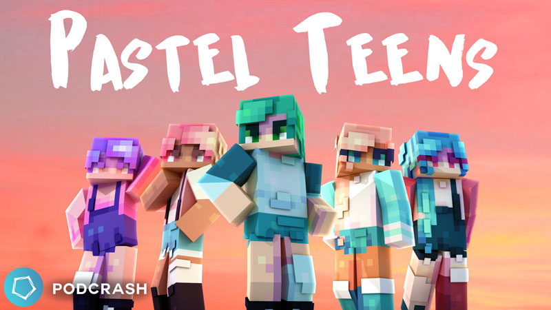 Pastel Teens Key Art