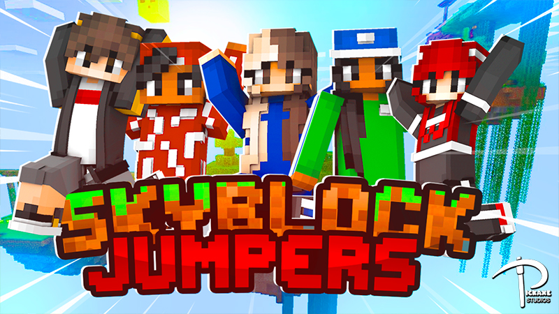 Skyblock Jumpers Key Art