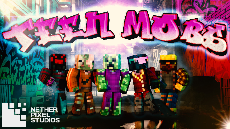 Teen Mobs Key Art