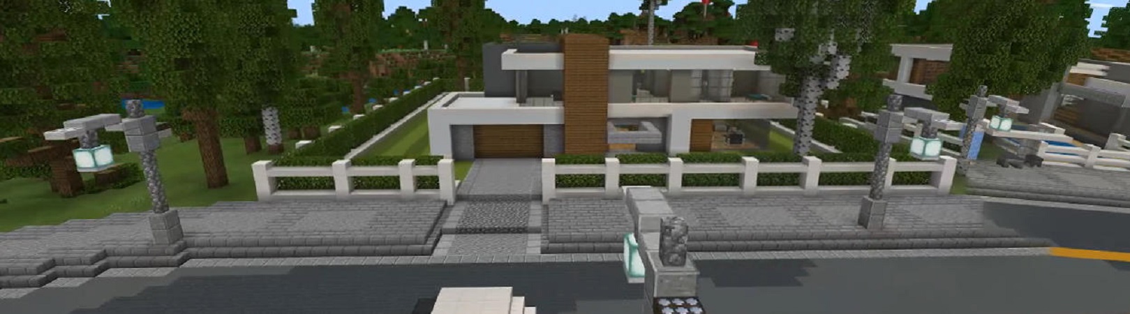 Modern Living Panorama