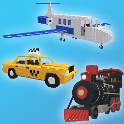 Trains, Planes & Automobiles Pack Icon