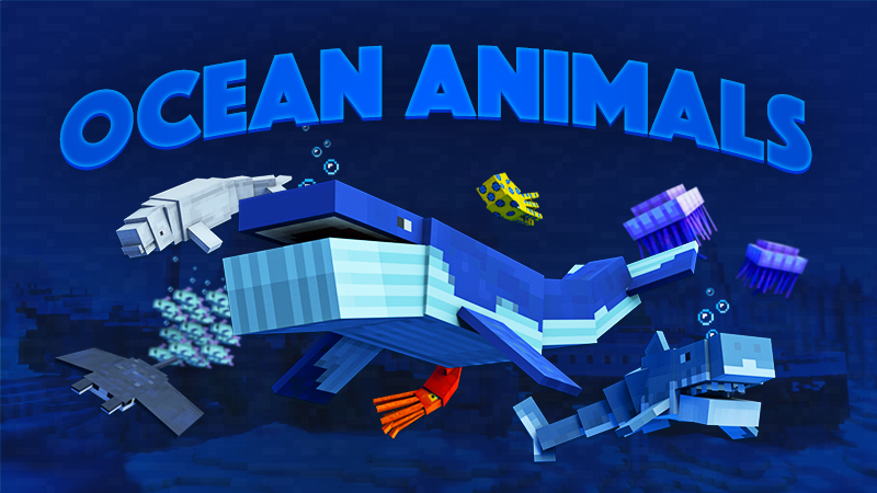 Ocean Animals in Minecraft Marketplace | Minecraft