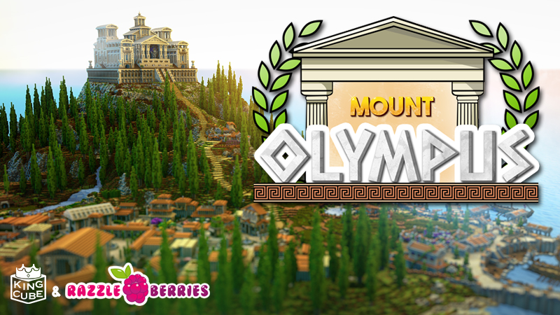 Mount Olympus In Minecraft Marketplace Minecraft