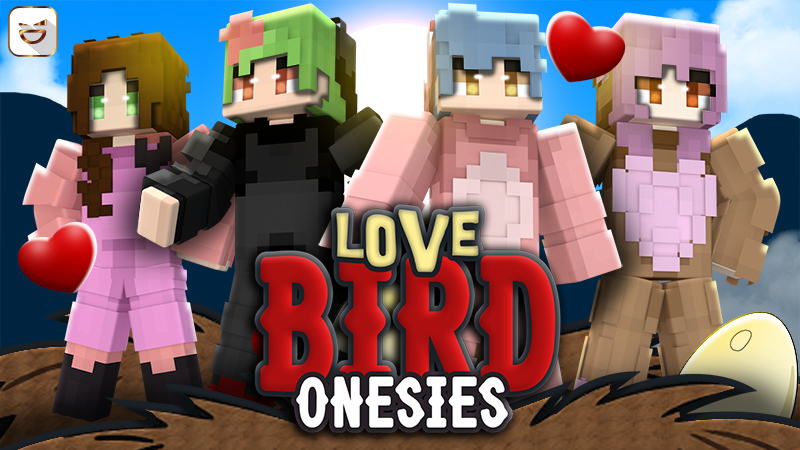 Love Bird Onesies Key Art