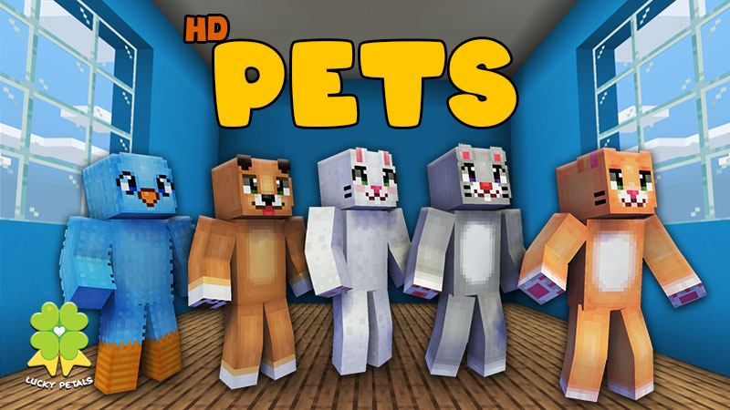 HD Pets Key Art