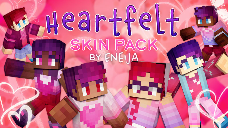 Heartfelt Skin Pack Key Art