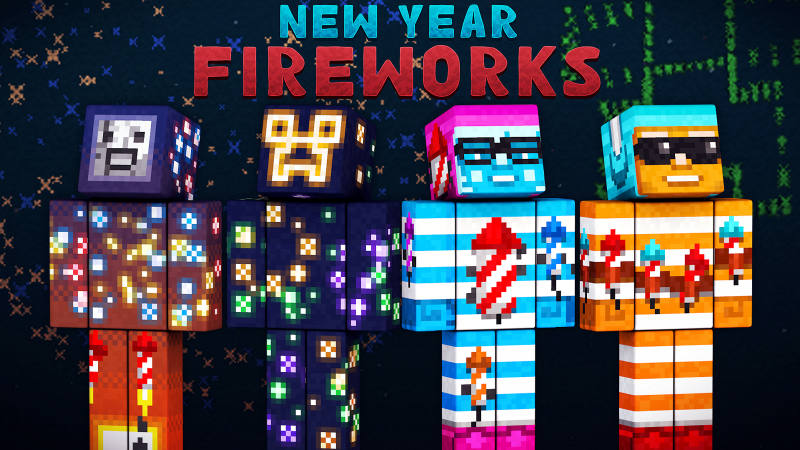 New Year Fireworks Key Art