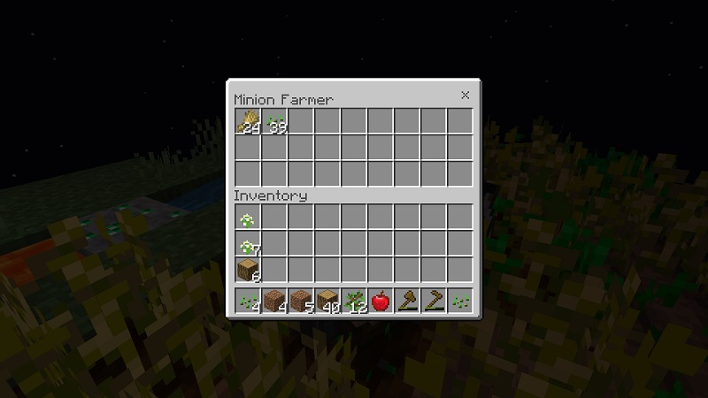 Minion Farmer - Skyblock Screenshot #3