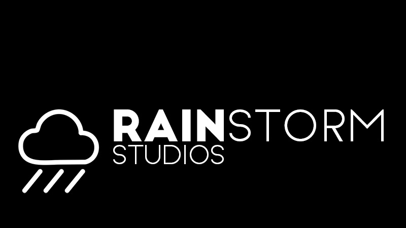 Rainstorm Studios Key Art