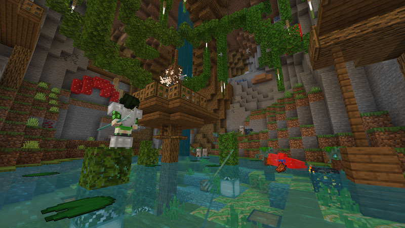 Tribal Treehouse Screenshot #3