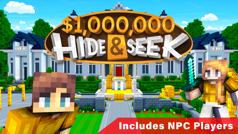 $1,000,000 Hide & Seek Key Art