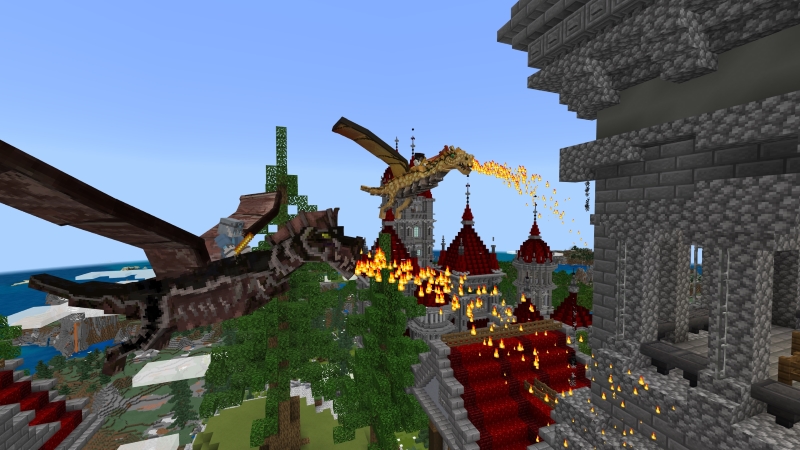 Dragons and Castles Screenshot #1