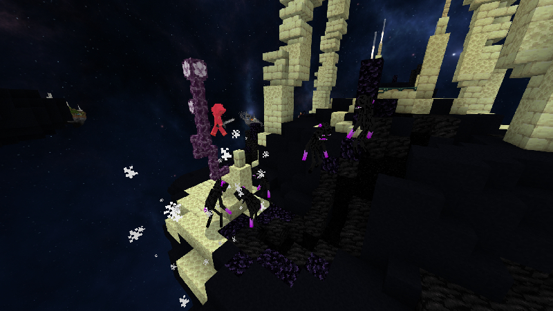 Space Skyblock Screenshot #2