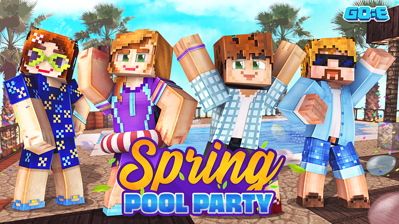 Spring Pool Party