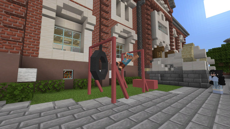 Parkour High School by Lifeboat