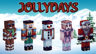 Jolly Days on the Minecraft Marketplace by Pixels & Blocks Jolly Days on the Minecraft Marketplace by Pixels & Blocks