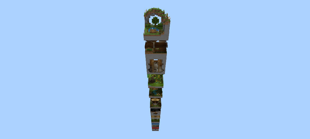 One Chunk Challenge 2 Panorama