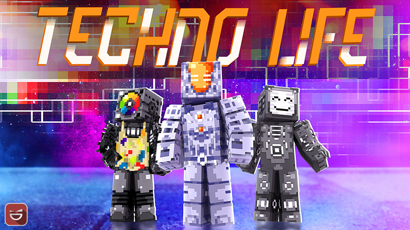 Techno Life Key Art