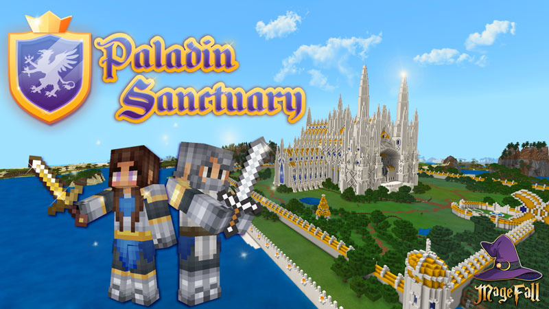 Paladin Sanctuary Key Art