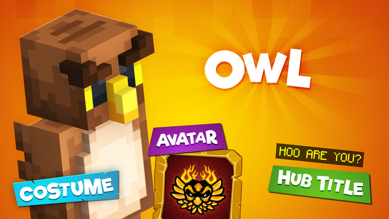 Owl Costume Key Art