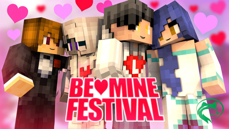 Be Mine Festival Key Art